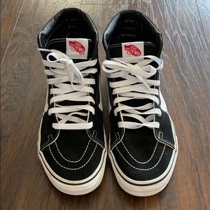 Vans High Top Sneakers Size Women’s 9 - Men’s 7.5